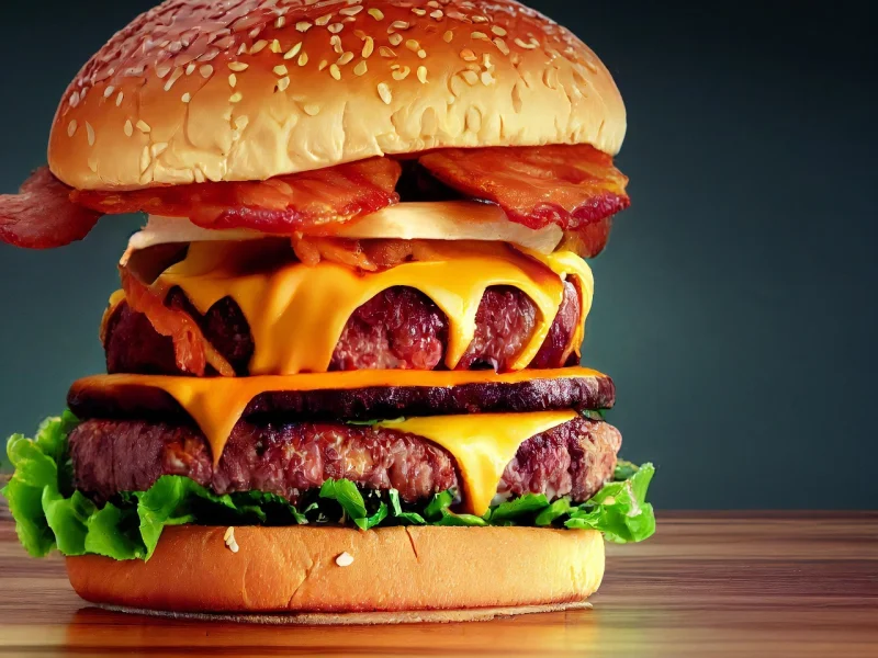 Hambúrguer Artesanal