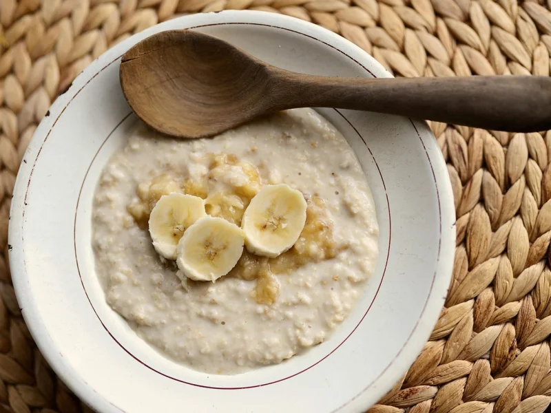 Mingau de Aveia