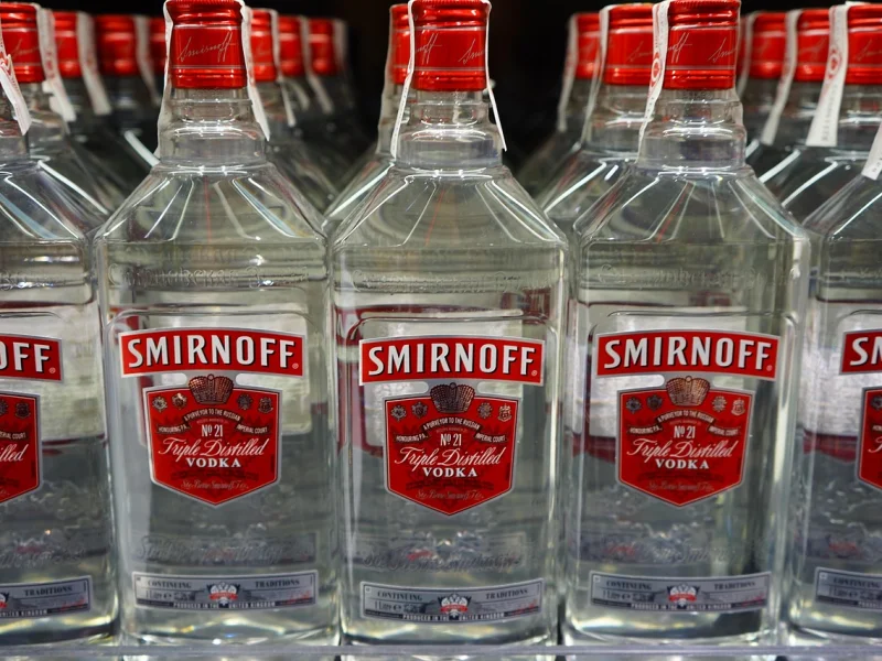 Vodka Smirnoff